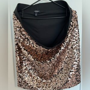Torrid sequin skirt size 2 (16-18)